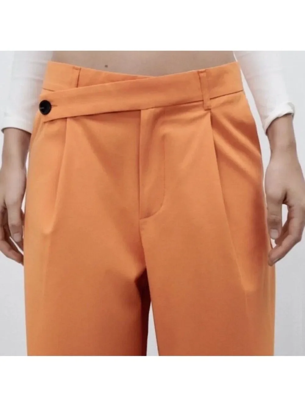 Zara bold orange